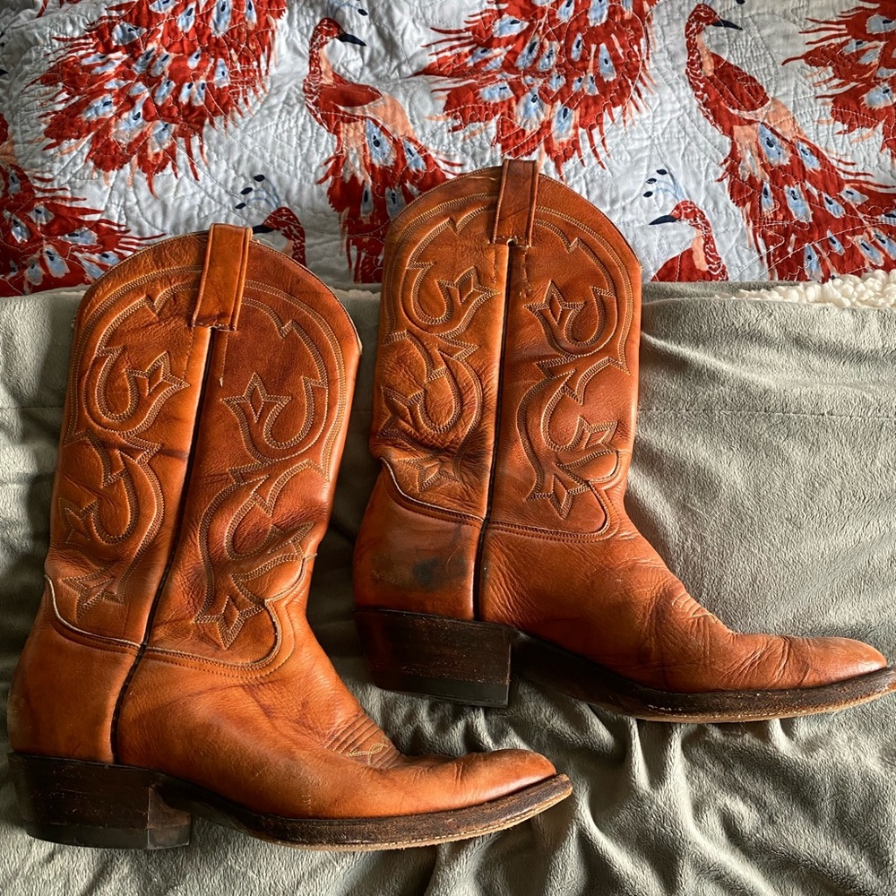 Vintage cowboy boots